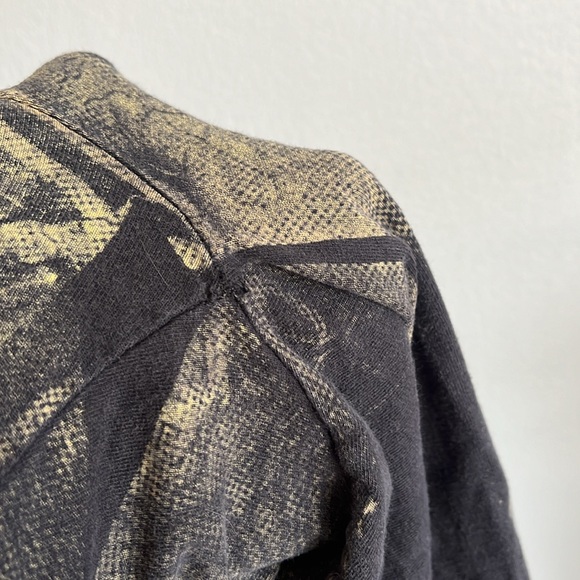 Vintage Y2K Sebastian Bach Angel Down Tour / 2009-2010 / AOP / Medium - Picture 8 of 10